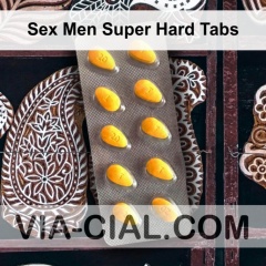 Sex Men Super Hard Tabs 696