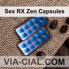 Sex RX Zen Capsules 107