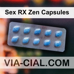 Sex RX Zen Capsules 428