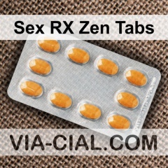 Sex RX Zen Tabs 325