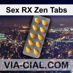 Sex RX Zen Tabs 394