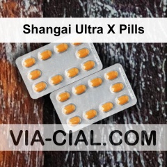 Shangai Ultra X Pills 453