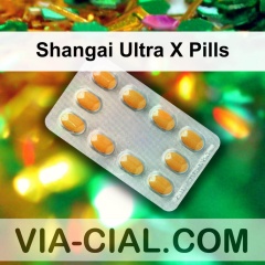Shangai Ultra X Pills 486