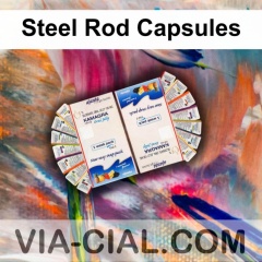 Steel Rod Capsules 081