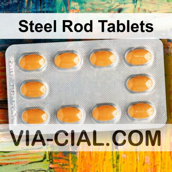 Steel Rod Tablets 825