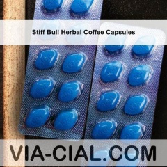 Stiff Bull Herbal Coffee Capsules 800