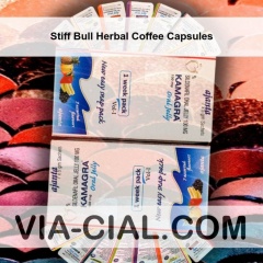Stiff Bull Herbal Coffee Capsules 905