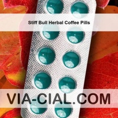 Stiff Bull Herbal Coffee Pills 179
