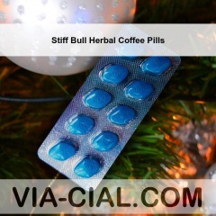 Stiff Bull Herbal Coffee Pills 707