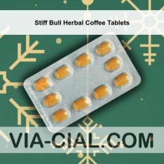 Stiff Bull Herbal Coffee Tablets 774