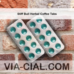 Stiff Bull Herbal Coffee Tabs 960