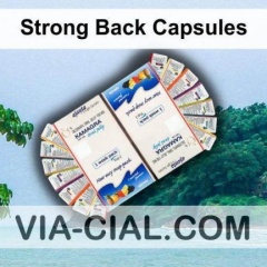 Strong Back Capsules 195