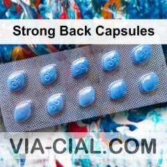 Strong Back Capsules 766