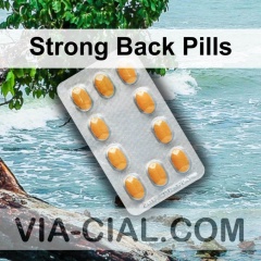 Strong Back Pills 296