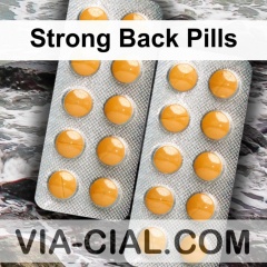 Strong Back Pills 346