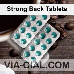 Strong Back Tablets 612
