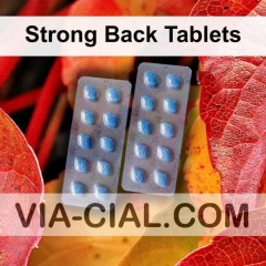 Strong Back Tablets 764