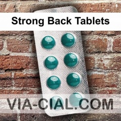 Strong Back Tablets 798