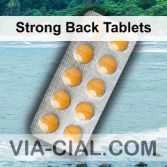 Strong Back Tablets 874