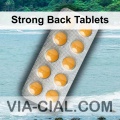 Strong Back Tablets 874