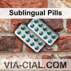 Sublingual Pills 283