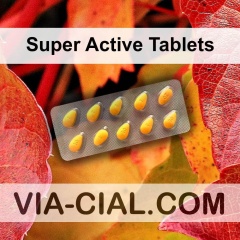 Super Active Tablets 208