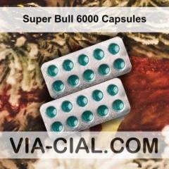 Super Bull 6000 Capsules 033