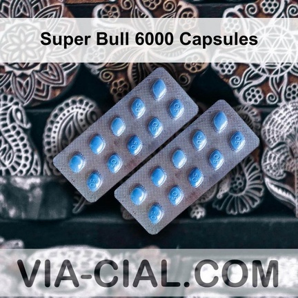 Super Bull 6000 Capsules 109