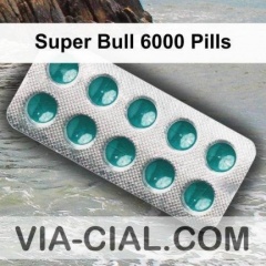 Super Bull 6000 Pills 175
