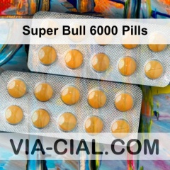 Super Bull 6000 Pills 715