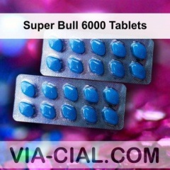 Super Bull 6000 Tablets 193