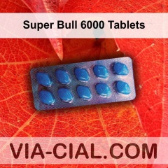 Super Bull 6000 Tablets 865
