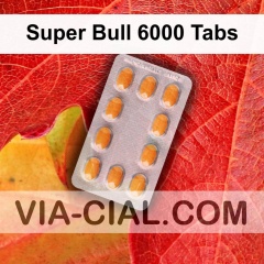 Super Bull 6000 Tabs 096