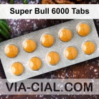 Super Bull 6000 Tabs 897