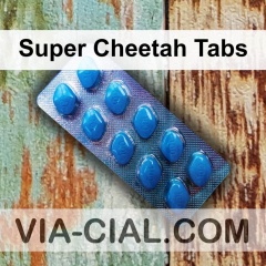Super Cheetah Tabs 814