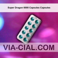 Super Dragon 6000 Capsules Capsules 154