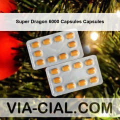 Super Dragon 6000 Capsules Capsules 399