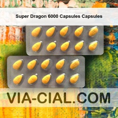 Super Dragon 6000 Capsules Capsules 836