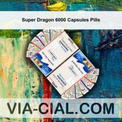 Super Dragon 6000 Capsules Pills 591