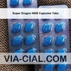Super Dragon 6000 Capsules Tabs 801