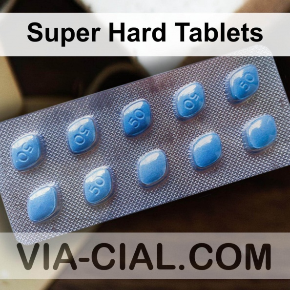 Super Hard Tablets 548