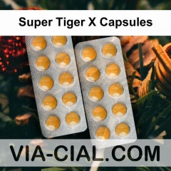 Super Tiger X Capsules 826