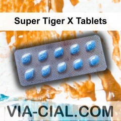 Super Tiger X Tablets 284