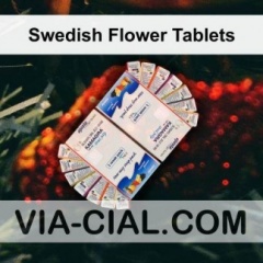 Swedish Flower Tablets 536