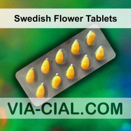 Swedish Flower Tablets 942