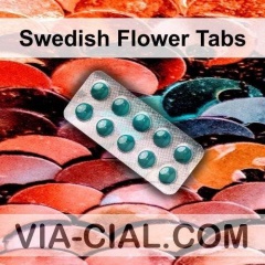 Swedish Flower Tabs 857