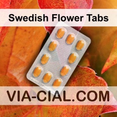 Swedish Flower Tabs 948