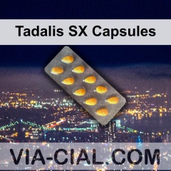 Tadalis SX Capsules 163