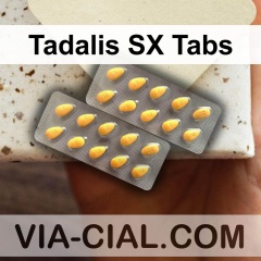 Tadalis SX Tabs 778