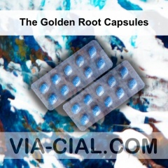 The Golden Root Capsules 500